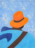 Eduardo Arroyo Painting, Work on Paper - Sold for $4,800 on 05-24-2025 (Lot 125).jpg